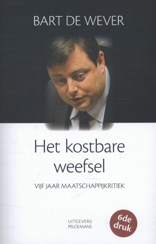 Omslag van Het kostbare weefsel