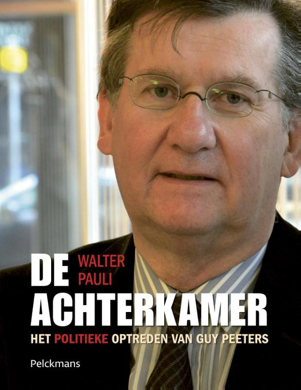 Omslag van De achterkamer