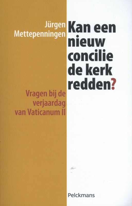 Omslag van Kan een nieuw concilie de kerk redden