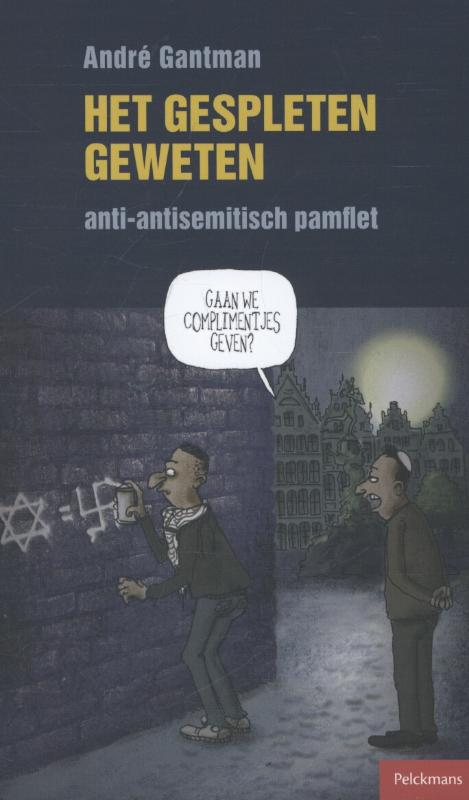 Omslag van Het gespleten geweten