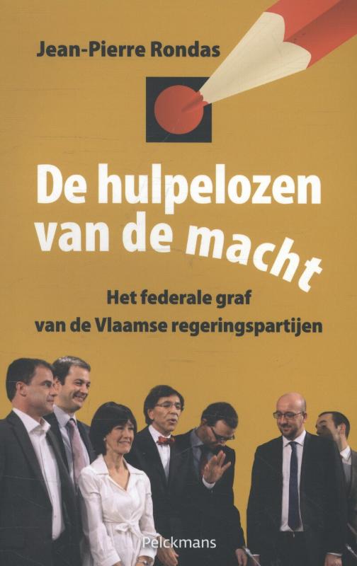 Omslag van De hulpelozen van de macht