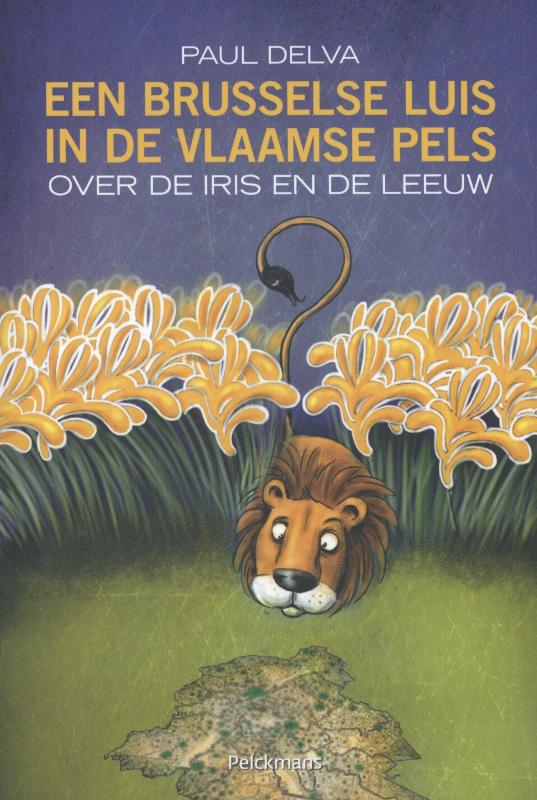 Omslag van Een Brusselse luis in de Vlaamse pels