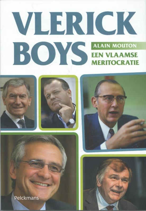 Omslag van Vlerick boys