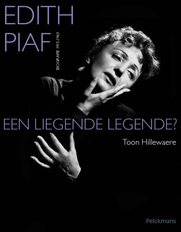 Omslag van Edith Piaf