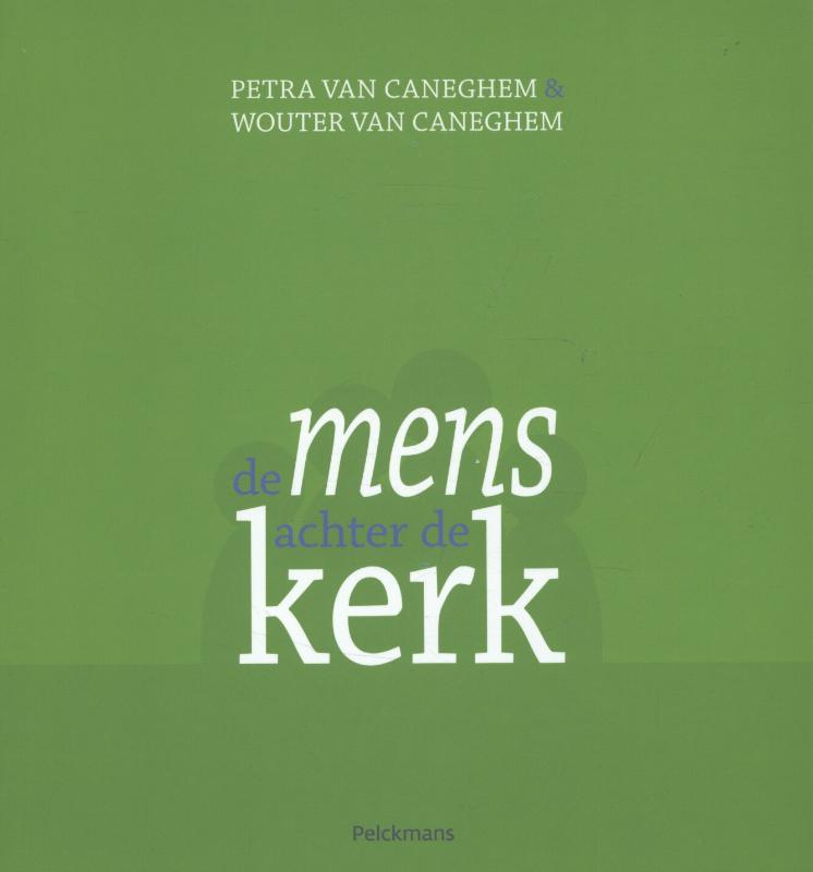 Omslag van De mens achter de kerk