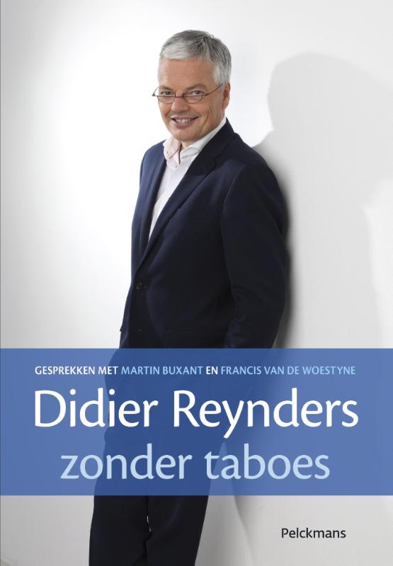 Omslag van Didier Reynders, zonder taboes