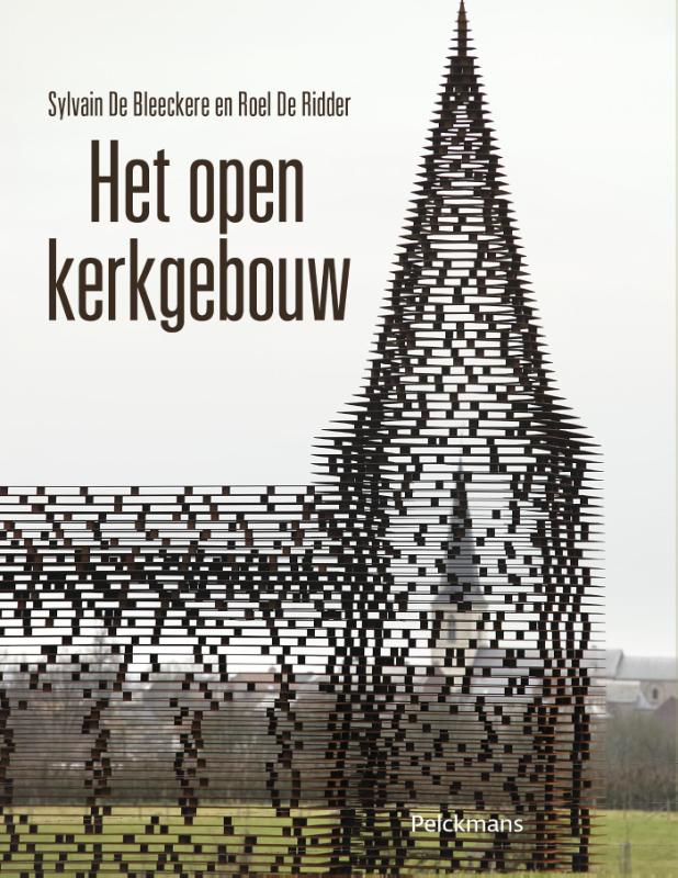 Omslag van Het open kerkgebouw