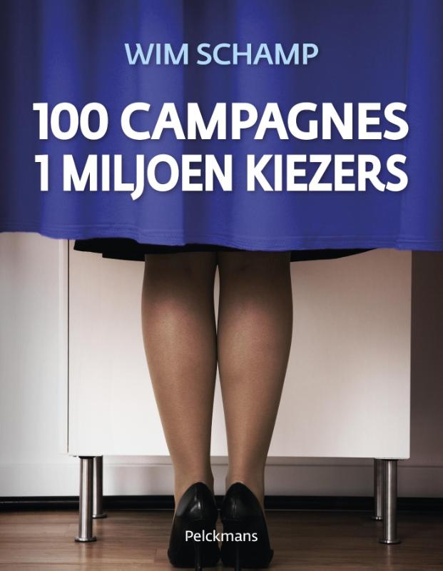 Omslag van 100 campagnes 1 miljoen kiezers