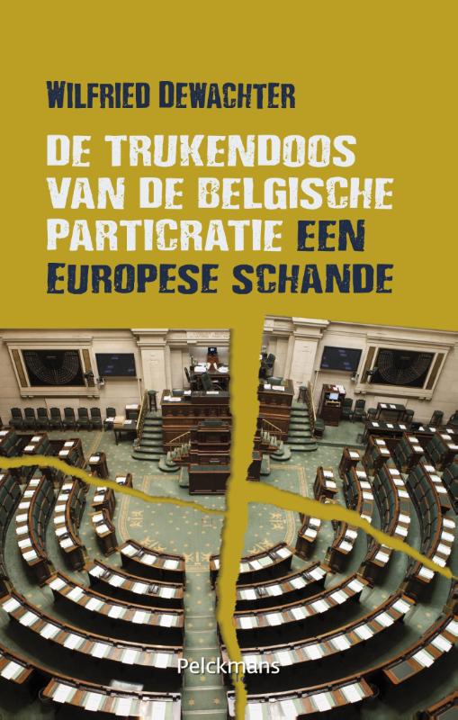 Omslag van De trukendoos van de Belgische particratie