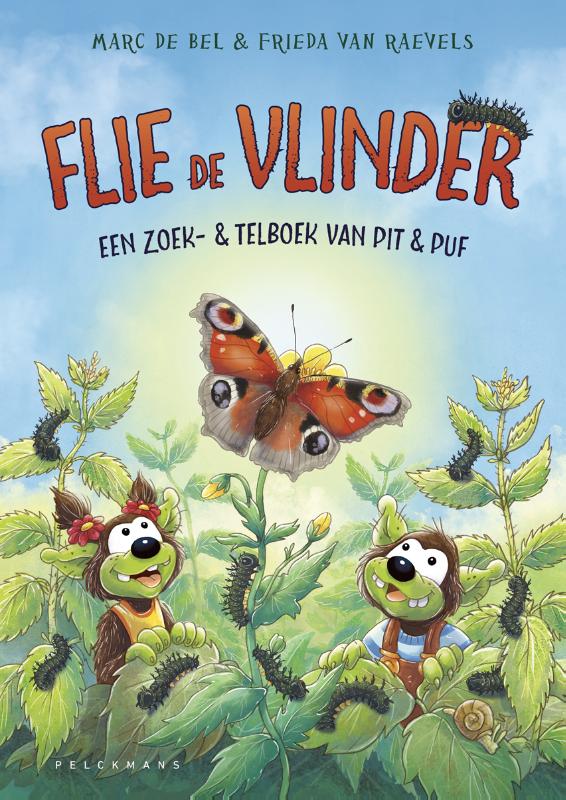Omslag van Flie de Vlinder