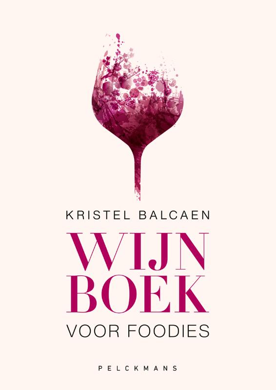 Omslag van Wijnboek voor foodies