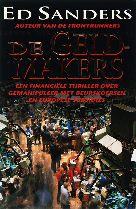 Omslag van De geldmakers