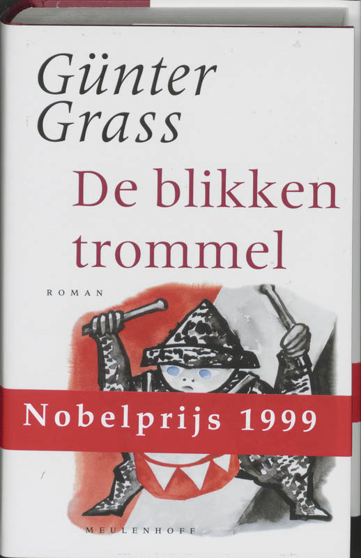 Omslag van De blikken trommel