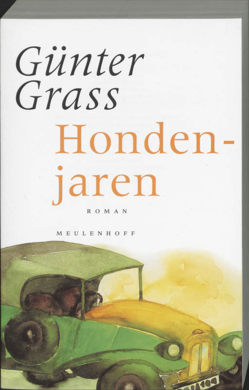 Omslag van Hondenjaren