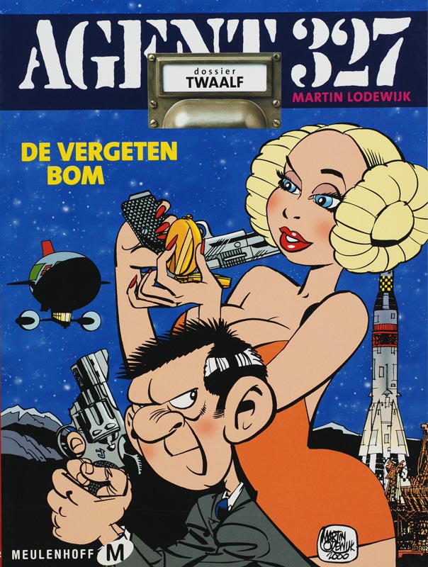 Omslag van De vergeten bom