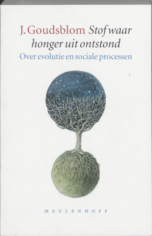 Omslag van Stof waar honger uit ontstond