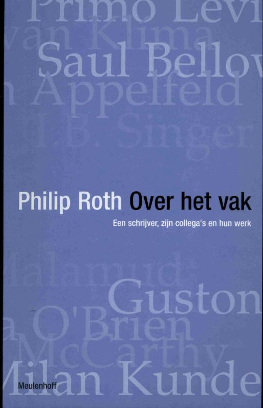 Omslag van Over het vak