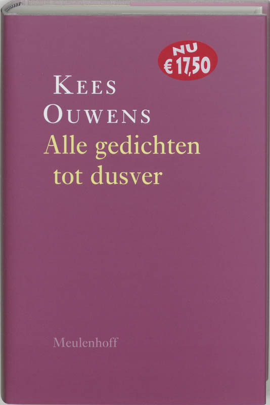 Omslag van Alle gedichten tot dusver