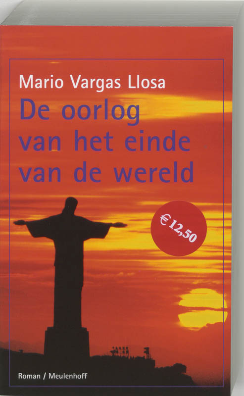 Omslag van De oorlog van het einde van de wereld