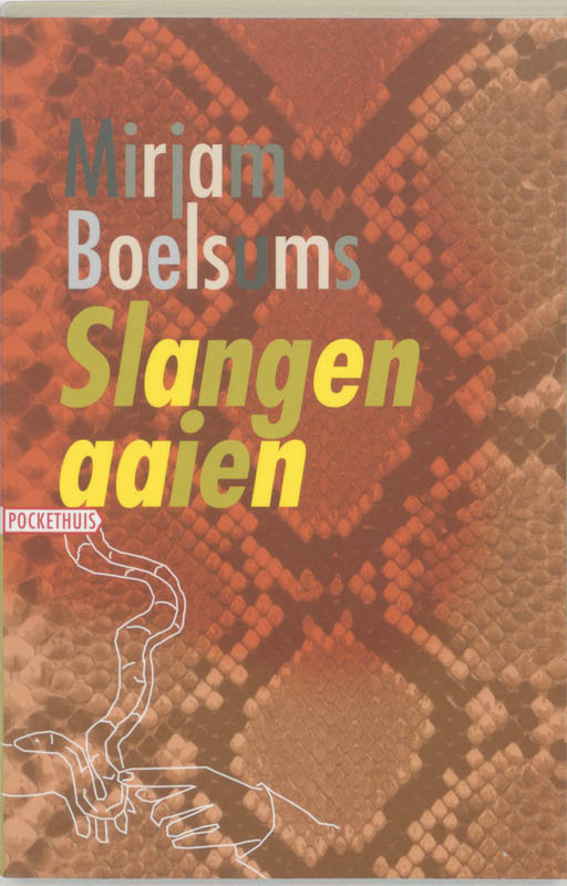 Omslag van Slangen aaien