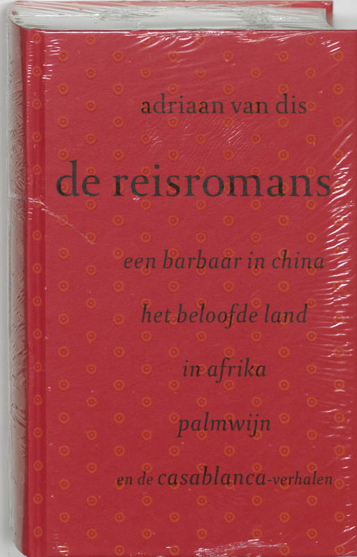 Omslag van De reisromans