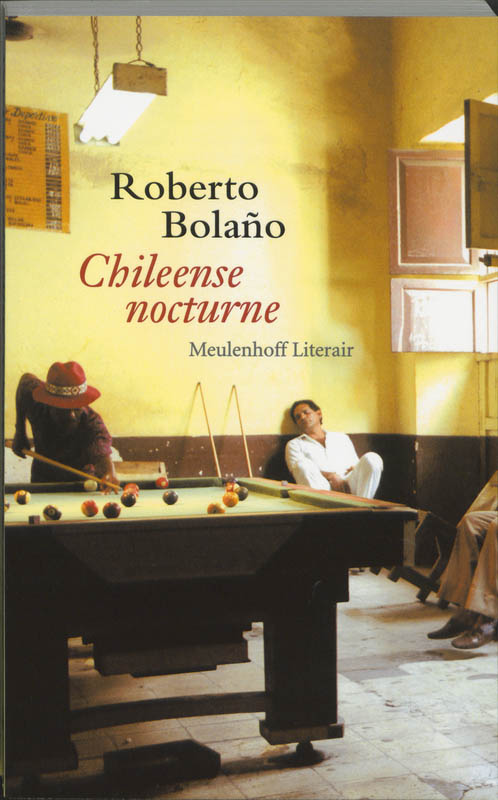 Omslag van Chileense nocturne