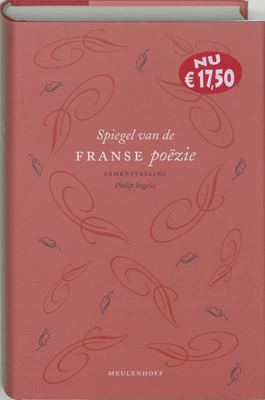 Omslag van Spiegel van de Franse poezie