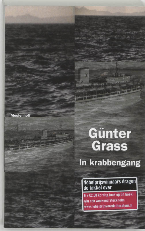 Omslag van In krabbengang