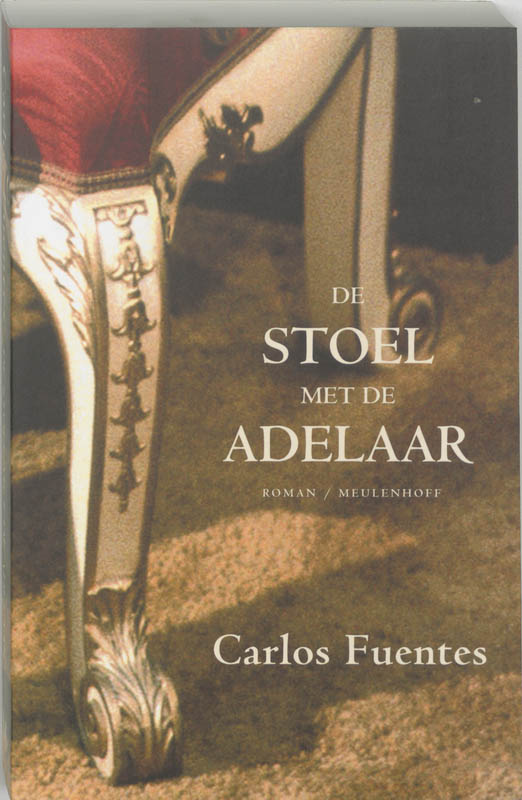 Omslag van De stoel met de adelaar