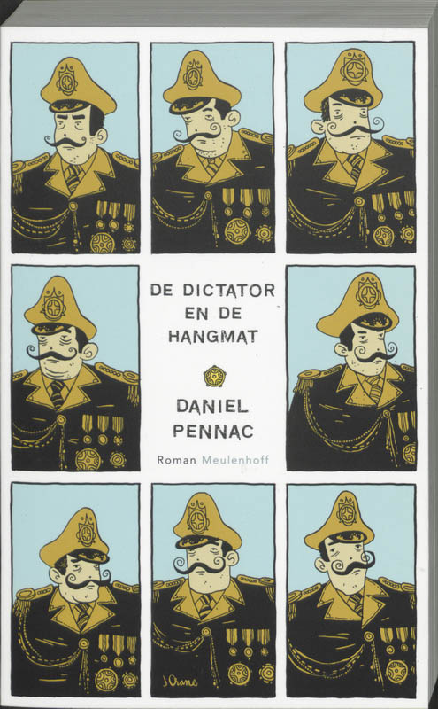 Omslag van De dictator en de hangmat
