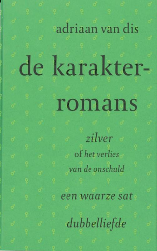 Omslag van De karakterromans