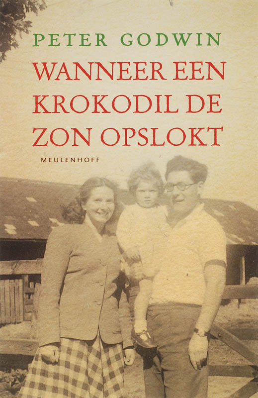 Omslag van Wanneer een krokodil de zon opslokt