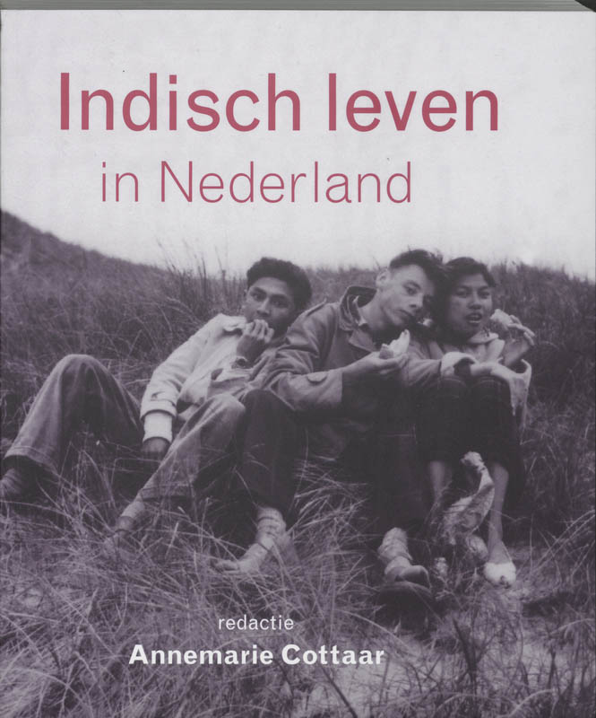 Omslag van Indisch leven in Nederland