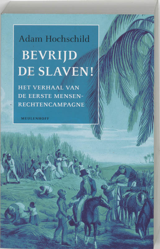 Omslag van Bevrijd de slaven!
