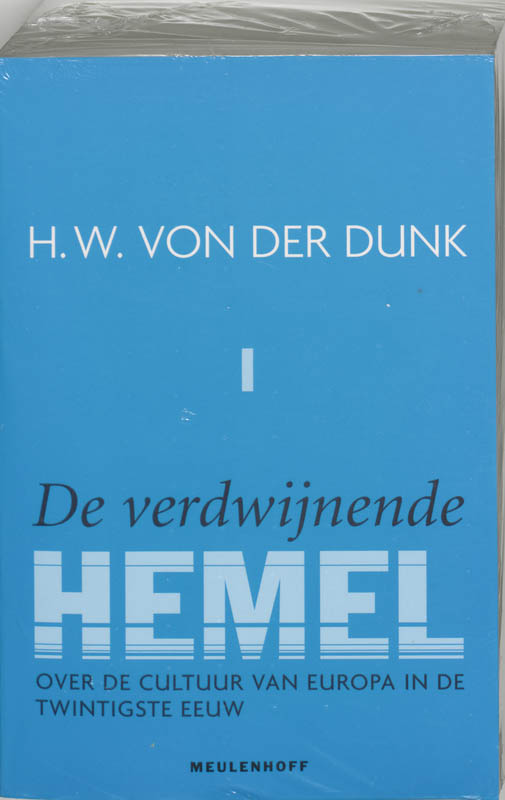 Omslag van De verdwijnende hemel 2 DLN
