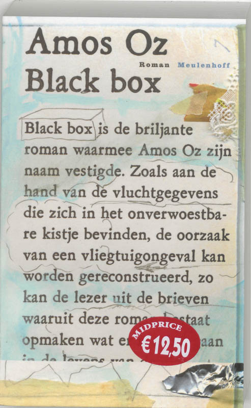 Omslag van Black Box