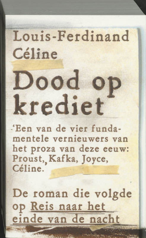 Omslag van Dood op krediet