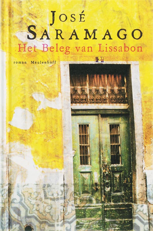 Omslag van Het Beleg van Lissabon
