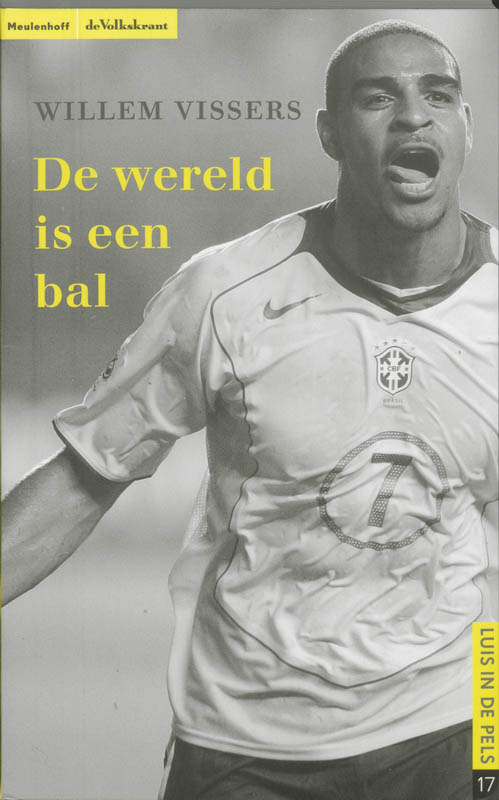 Omslag van De wereld is een bal