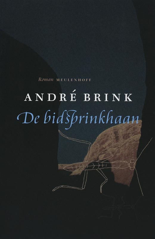 Omslag van De bidsprinkhaan
