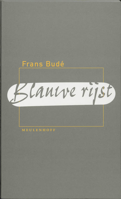 Omslag van Blauwe rijst