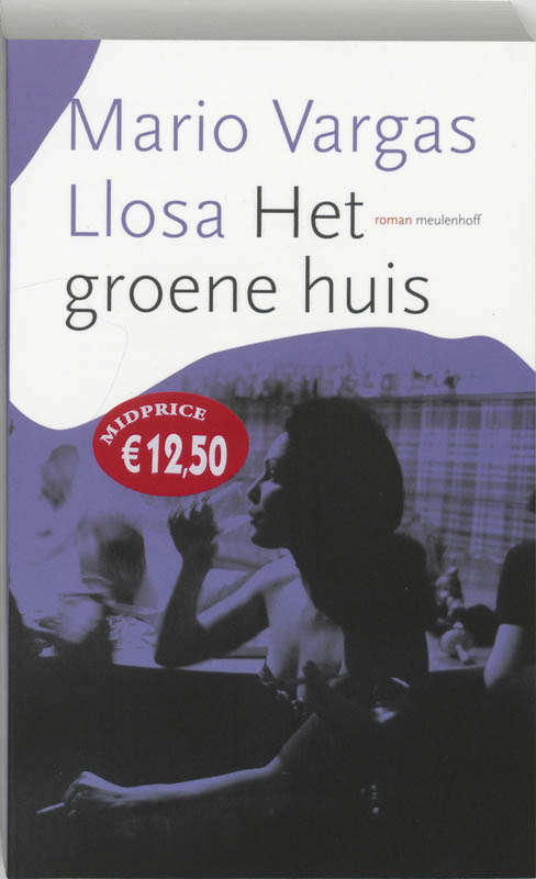 Omslag van Het groene huis