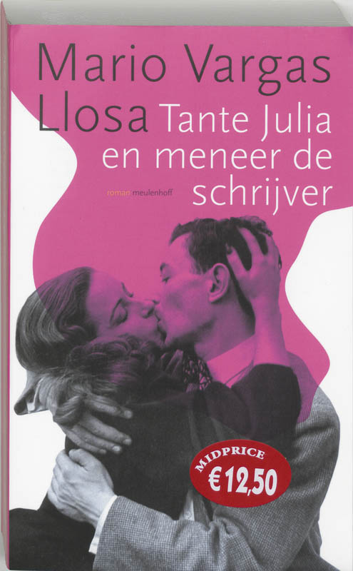 Omslag van Tante Julia en meneer de schrijver