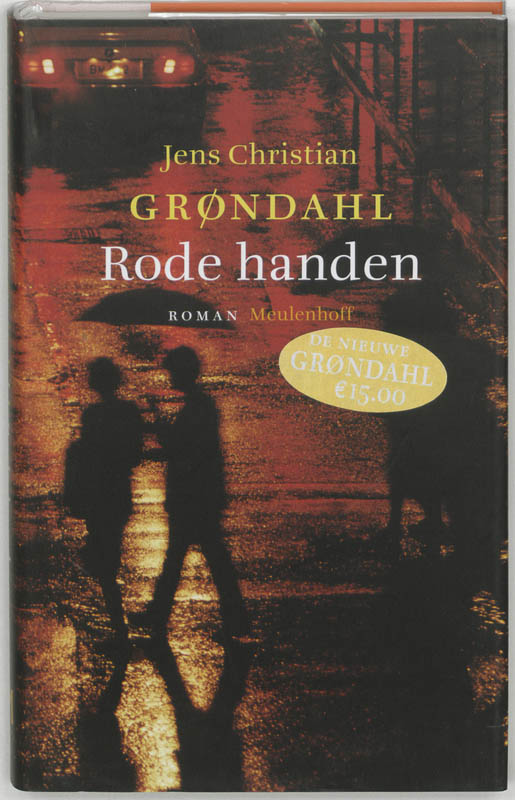 Omslag van Rode handen