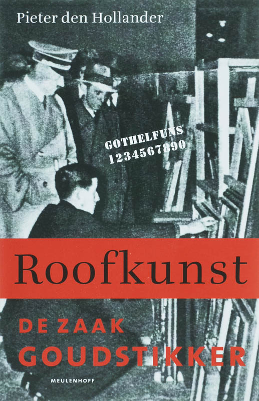 Omslag van Roofkunst