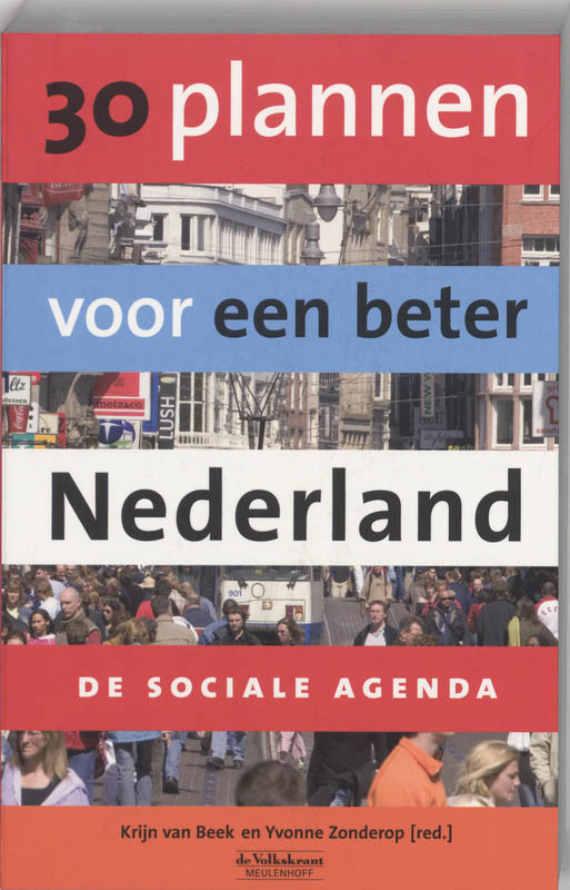 Omslag van 30 plannen voor een beter Nederland
