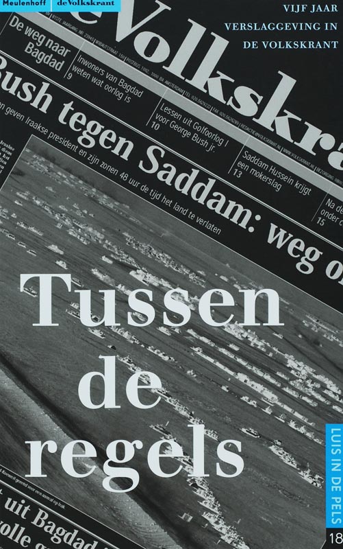 Omslag van Tussen de regels