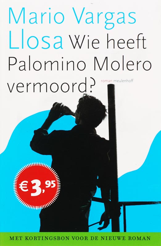 Omslag van Wie heeft Palomino Molero vermoord?