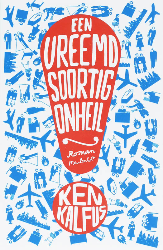 Omslag van Een vreemdsoortig onheil
