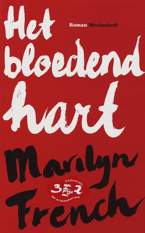 Omslag van Het bloedend hart